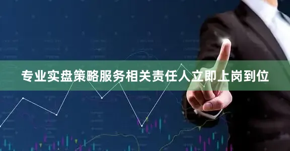 专业实盘策略服务相关责任人立即上岗到位