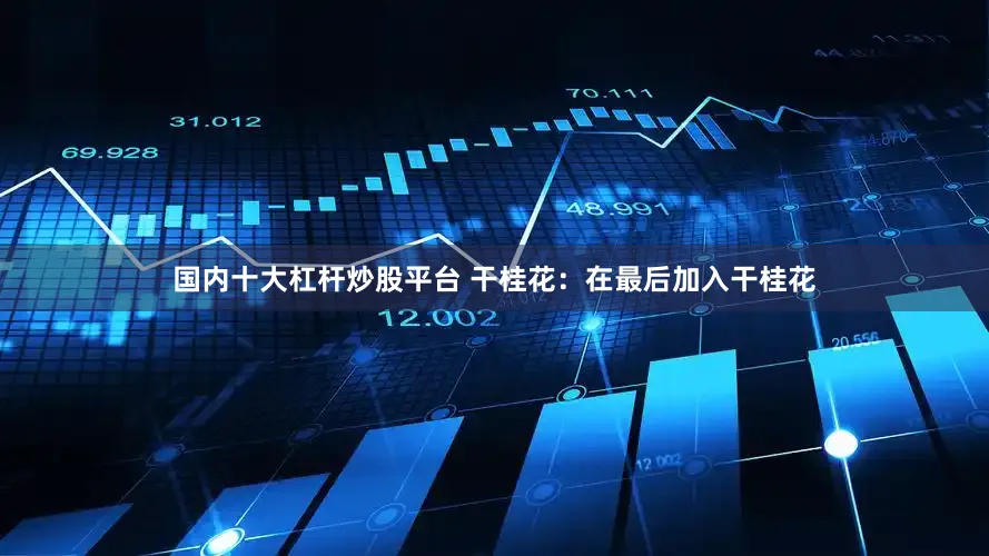 国内十大杠杆炒股平台 干桂花：在最后加入干桂花