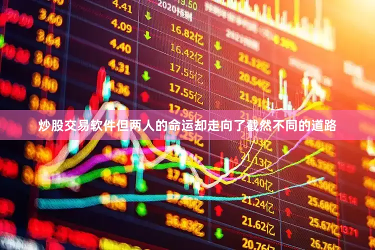 炒股交易软件但两人的命运却走向了截然不同的道路