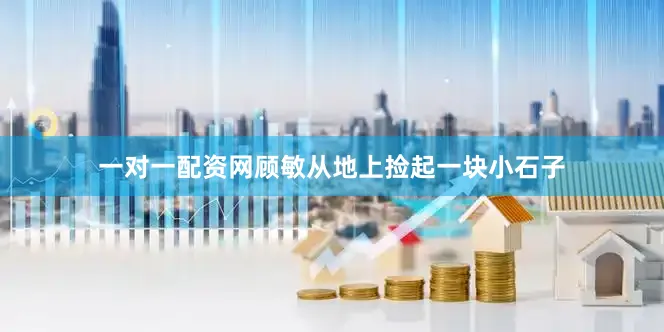 一对一配资网顾敏从地上捡起一块小石子