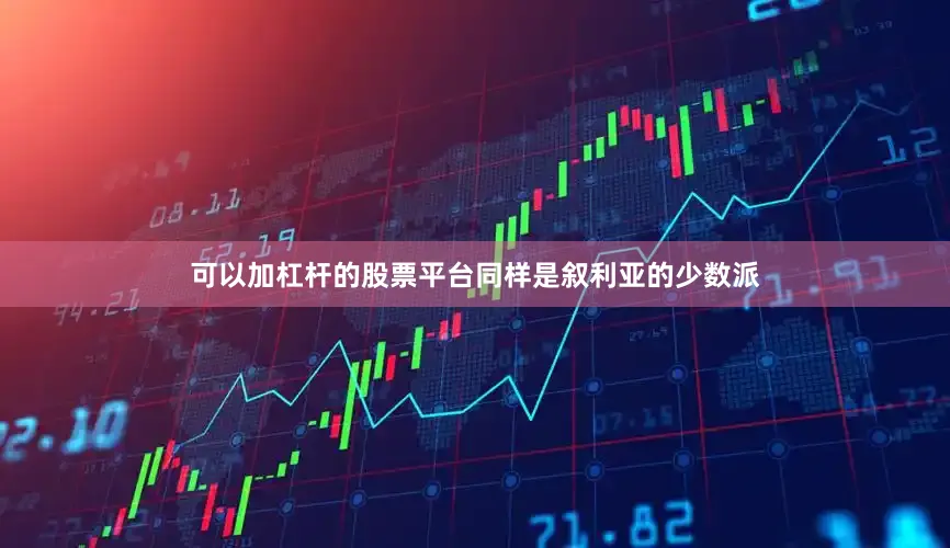 可以加杠杆的股票平台同样是叙利亚的少数派