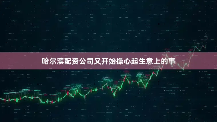 哈尔滨配资公司又开始操心起生意上的事