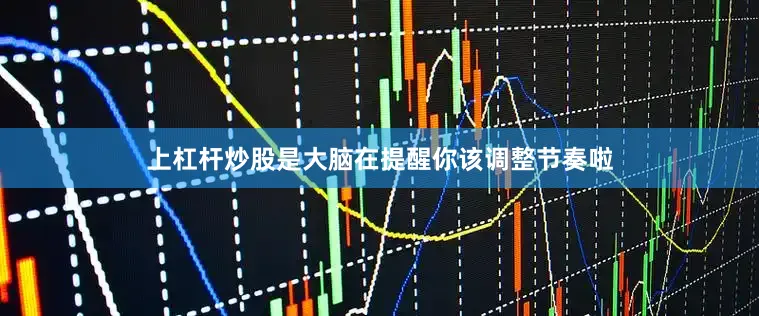 上杠杆炒股是大脑在提醒你该调整节奏啦