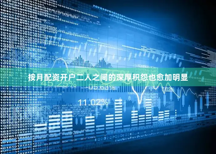 按月配资开户二人之间的深厚积怨也愈加明显